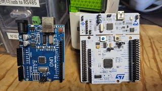 취미 Arduino vs 실전 STM32! (취미 vs 실전)