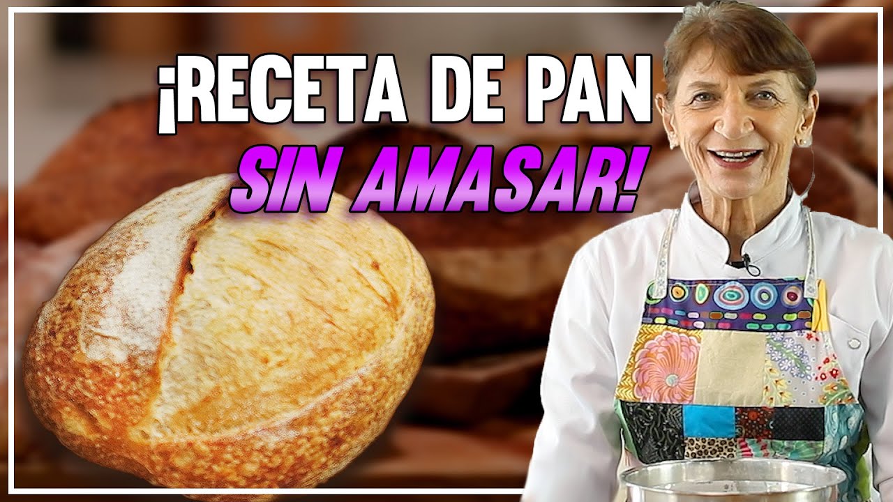 PAN CASERO SIN AMASAR: ¿ES POSIBLE? | Dra. Mariana Koppmann