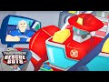 Transformers: Rescue Bots | COMPILATION | Conduis Heatwave! | Bande dessinée pour enfants