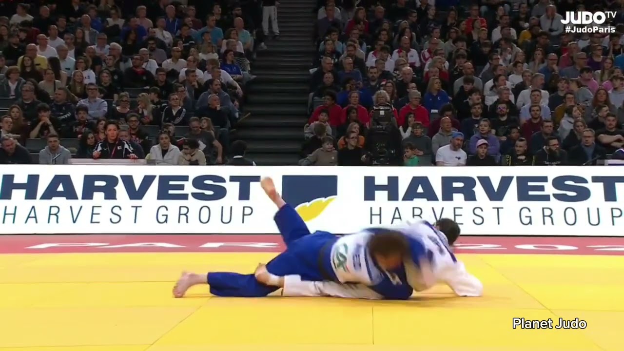 Akari OMORI 🇯🇵 🆚️ Julia BEURSKENS 🇳🇱 | 1/8финала /-57кг | Большой Шлем Париж 2026
