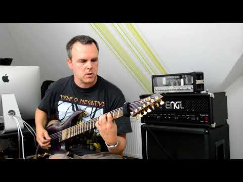 KIESEL GUITARS AM7 -Aries multiscale: Song playthrough @axeljuengst2522