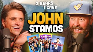 John Stamos Was Bullied For His Looks | 2 Bears, 1 Cave Ep. 209