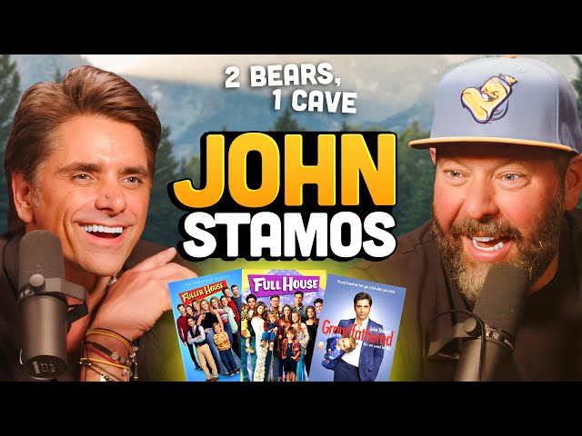 John Stamos Was Bullied For His Looks | 2 Bears, 1 Cave Ep. 209