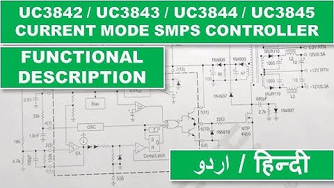 #57 Current Mode PWM SMPS controller UC3842 /UC3843 / UC3844 / UC3845 Functional Description