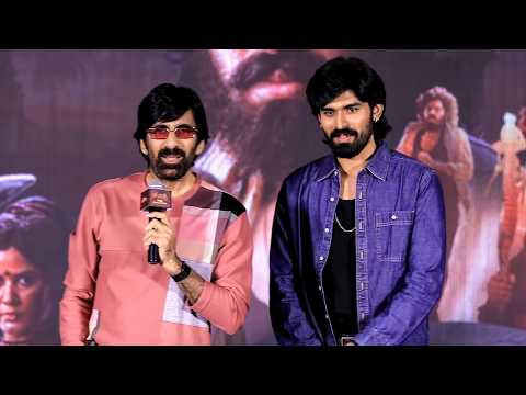 Mass Maharaja Raviteja Speech at Maremma Mass Pre-Release Event | TFPC - TFPC