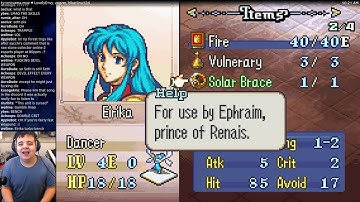 THE LEGEND OF GILLIAM (Fire Emblem: The Sacred Stones Randomizer)