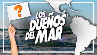 Los 10 países con mayor MAR TERRITORIAL de América Latina