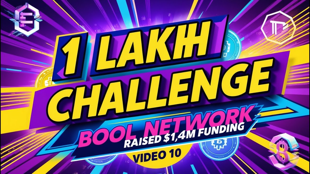 1 Lac Challenge: Bool Network $14M Telegram Bot Game—Earn Up to $5000 |🔥🔥 HotGems 🤯🤯