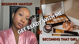 GRWM | Becoming That Girl and Mental Health Chit chat | CrystyleCouture