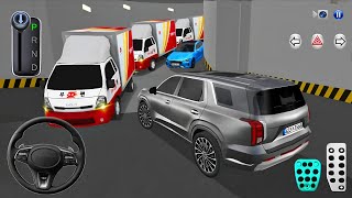 New Palisade Car Stuck in Parking Garage with Supercars🚘🚧 3D Driving Class 2025 - Android Gameplay🎮 screenshot 5
