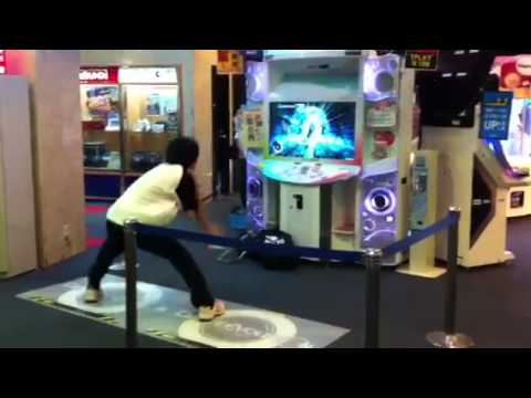 DanceEvolution ARCADE AFRONOVA PRIMEVAL 【MASTER】