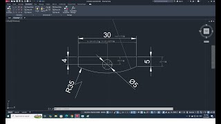 Geometric and Dimensional constraints in Parametric drawing