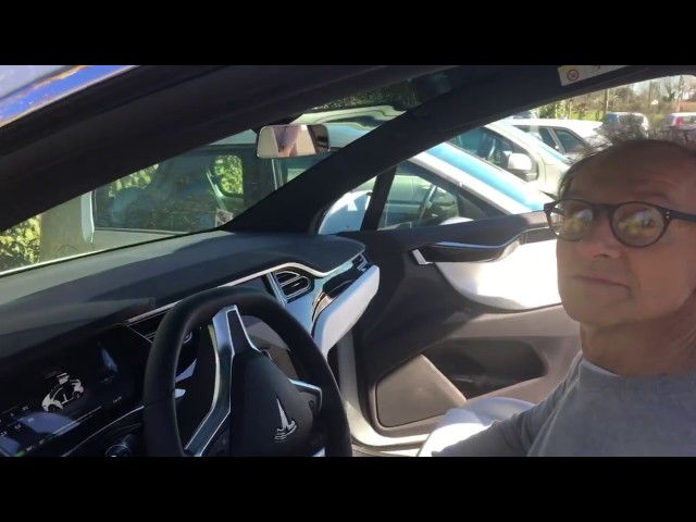 Thumbnail for Tesla Model X ride Amazing