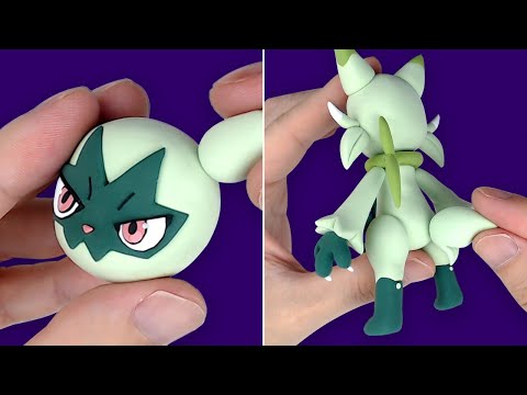 Pokémon Floragato Clay Art [Pokémon Scarlet &amp;amp; <strong>Violet</strong>]
