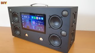 DIY: Portable Bluetooth 4X Android Gaming Speaker