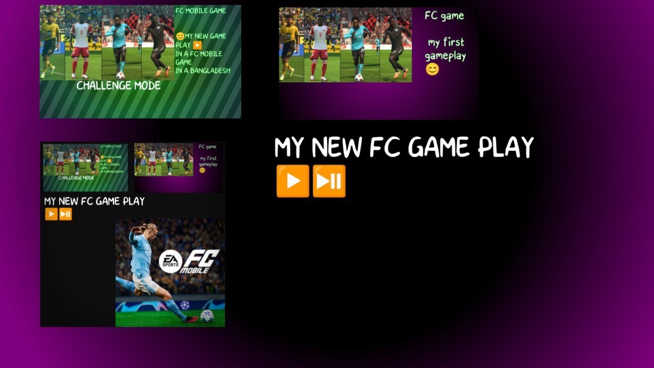 my new FC game play ️⏯️ - YouTube