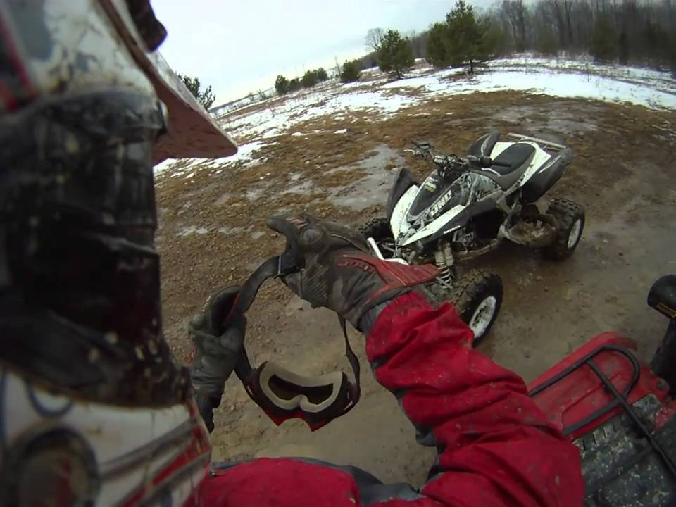 New Years Eve Snow Ride - YouTube