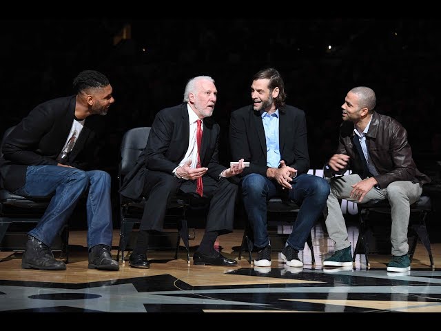 Bow on top of a car” as Spurs honor Tony Parker