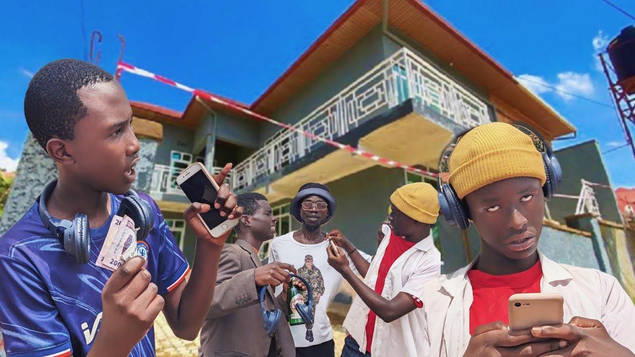 GAHANGA COMEDY injiji ebyiri