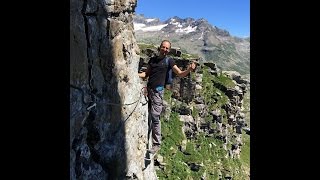 VIA FERRATA CIMALEGNA - ALAGNA VALSESIA