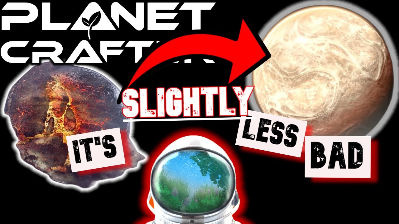 Making a Breathable Atmosphere - with problems | Planet Crafter