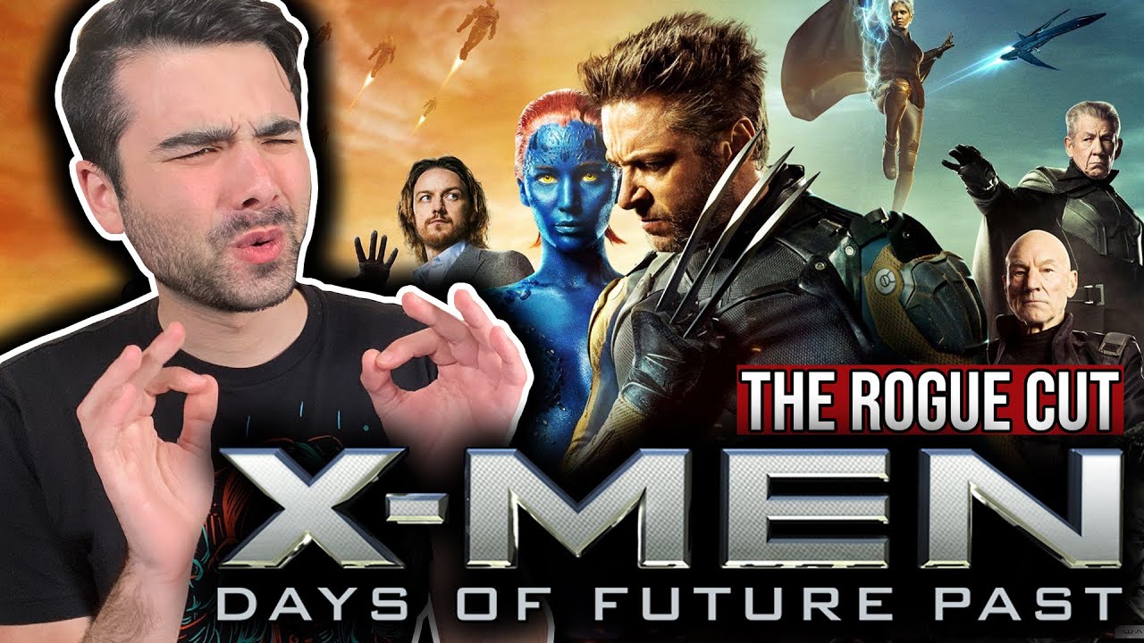 Watching X Men Days Of Future Past 14 For The First Time The Rogue Cut Movie Reaction Youtube