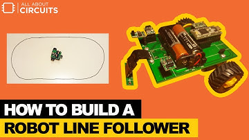 How to Build a Robot Line Follower