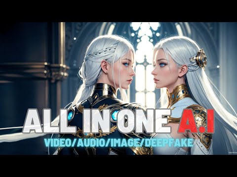 The All In One A.I | Video Audio Image Deep Fake Text To Speech ETC | Full Journey