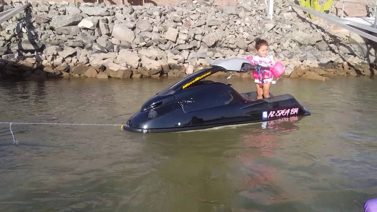 Nany baby on jetski YouTube