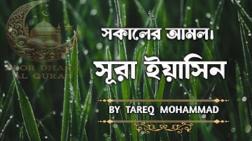 সূরা ইয়াসিন ( سورة يس‎) - অত্যন্ত দরদী তেলাওয়াত । By Tareq Mohammad
