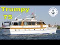 1965 Trumpy 75 "America" Classic Yacht Video Walk-Through Boat Review