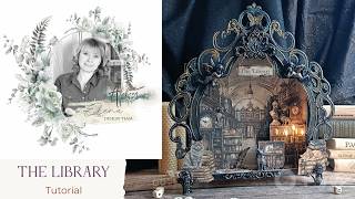 The Library by Elena Martynova 📙📖🐈 screenshot 4