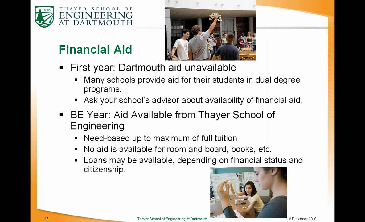 dartmouth dual degree program webinar youtube thayer flyers