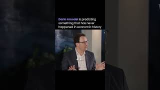 Record GDP + High Unemployment = The AI Paradox. 🤯 #AI #Economy
