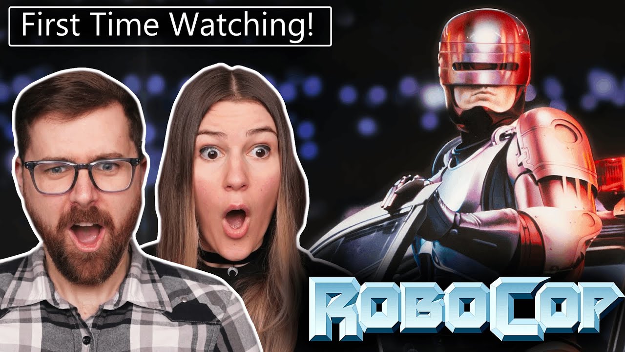 Robocop | First Time Watching! | Movie REACTION!