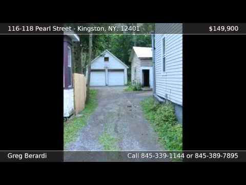 116-118 Pearl Street, Kingston, NY home video tour