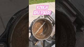 GMC Yukon Rough Idle FIXED! 😱 Super Clean + K&amp;N Filter Cleaning Hack #Shorts