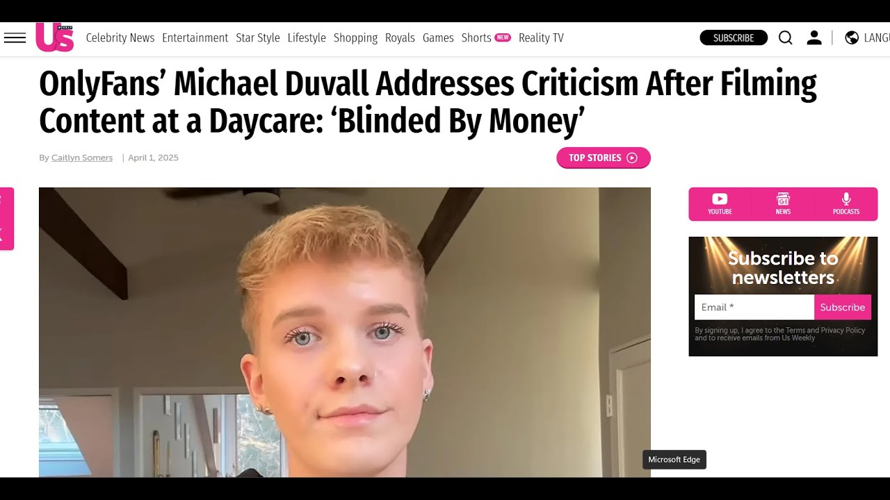 MICHAEL DUVALL WTF? - YouTube