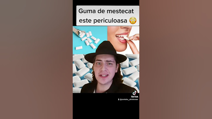 GUMA DE MESTECAT ESTE PERICULOASA 😳