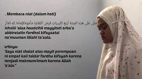 PRAKTEK SHOLAT JENAZAH PEREMPUAN (TERJEMAHAN)