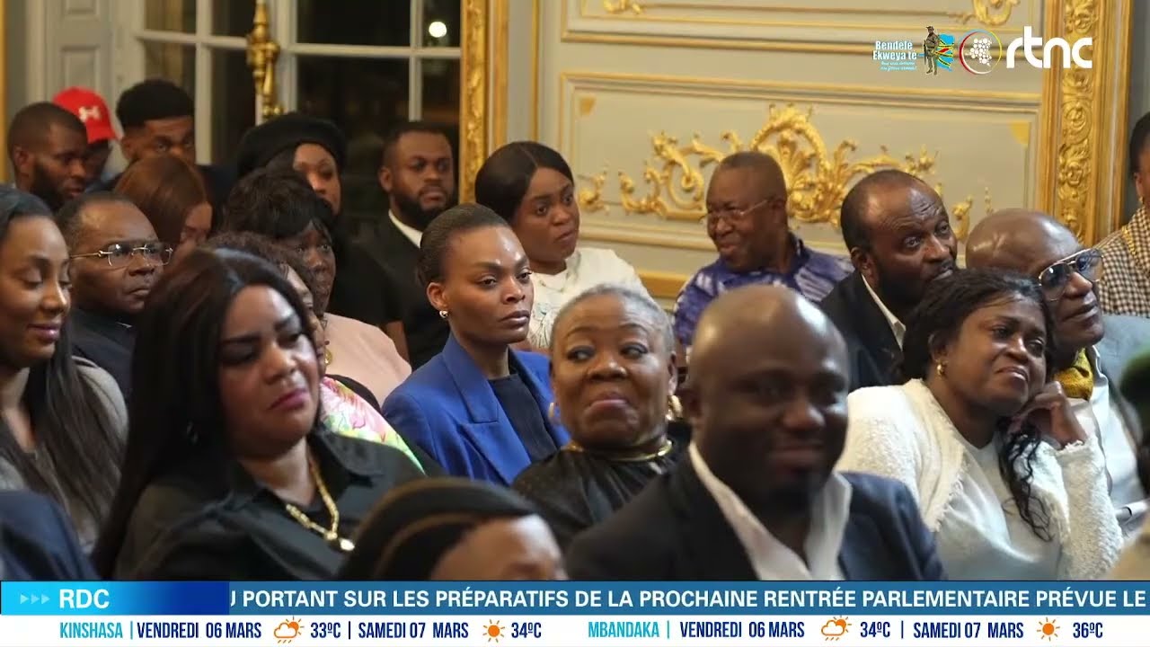 PATRICK MUYAYA FACE A LA NOTABILITE DE PARIS