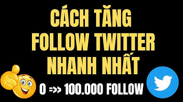 Hướng Dẫn Cách Tăng Follow Twitter Nhanh Nhất 2024 (Không Tụt)