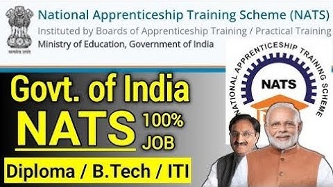 National Apprenticeship Training Scheme(NATS) ragistration kese kare