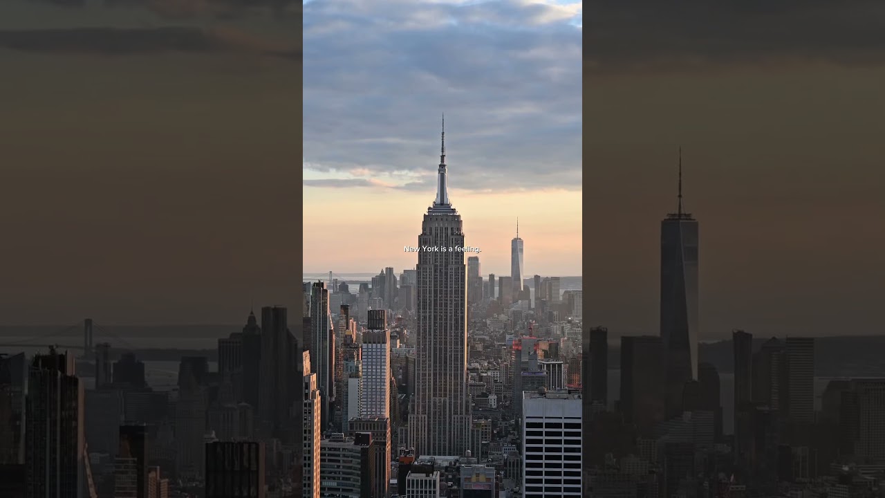 It’s always New York or nowhere 🗽🚕✨ 