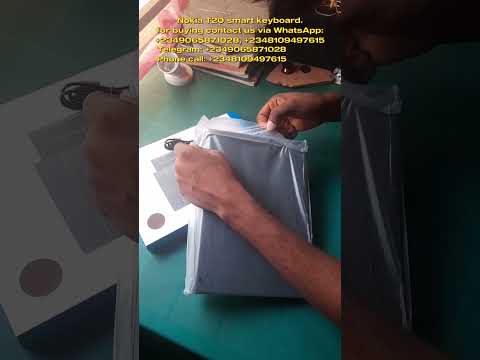 Unveiling of Nokia