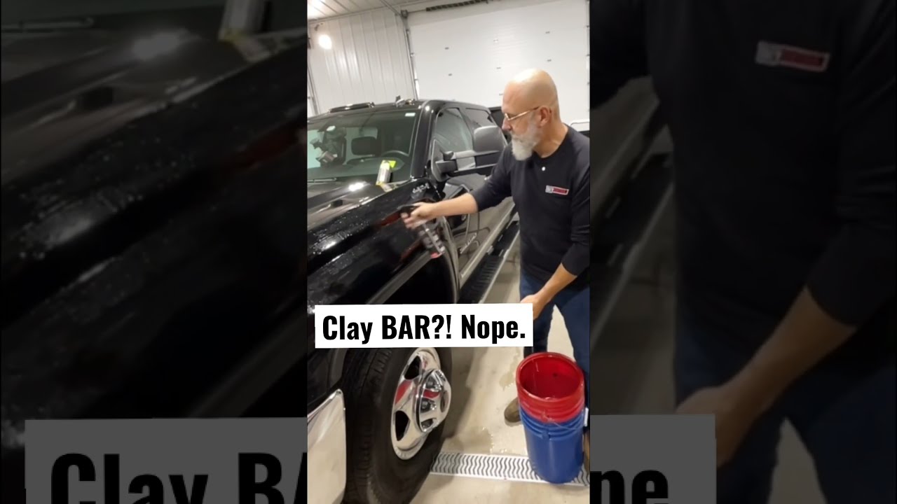 The Best Way To Clay Your Paint 