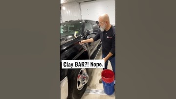 The best way to clay (your paint)