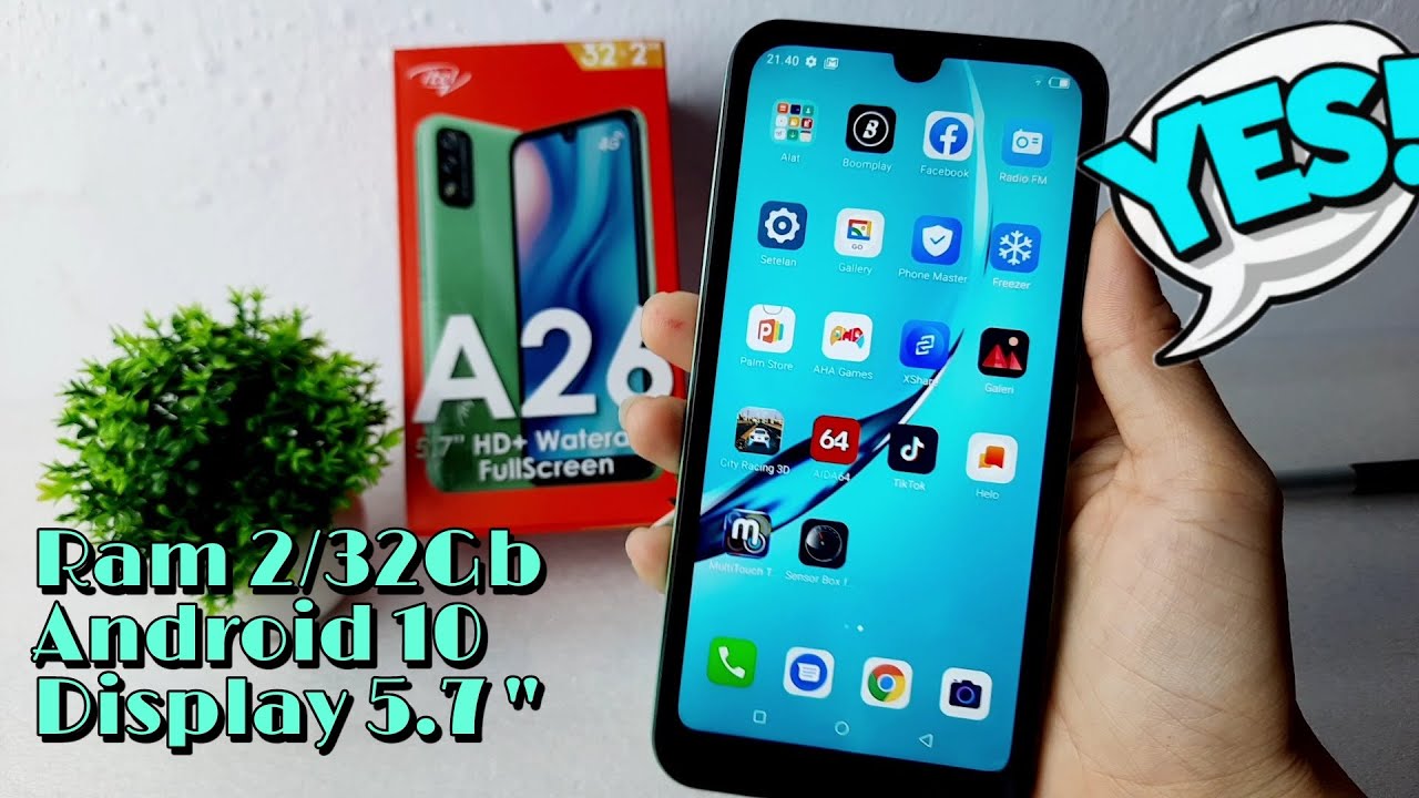 REVIEW ITEL A26 | RESMI INDONESIA