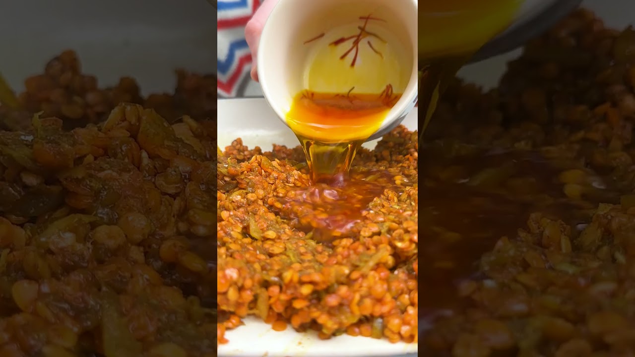 🔥 Saffron & Apricot Tarka Dal 🔥