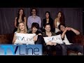 The 100 Interview | Comic-Con 2017 | TVLine